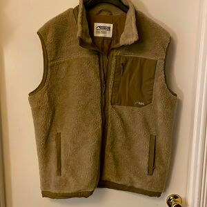 Mountain Khaki vest
